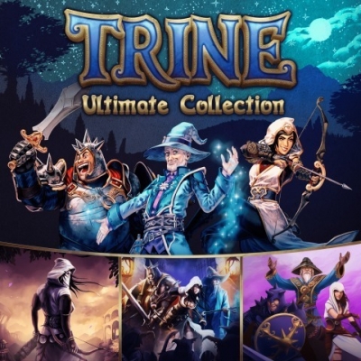 Artwork ke h�e Trine: Ultimate Collection