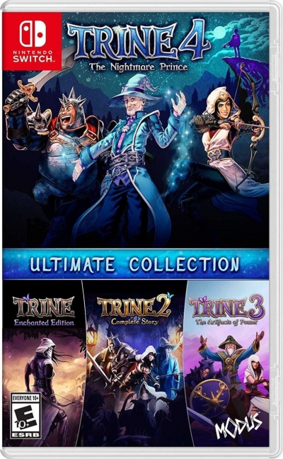 Artwork ke h�e Trine: Ultimate Collection