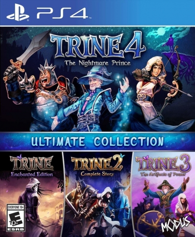 Artwork ke h�e Trine: Ultimate Collection
