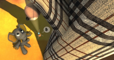 Screen ze hry Woven
