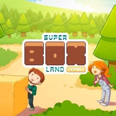 Artwork ke he Super Box Land Demake