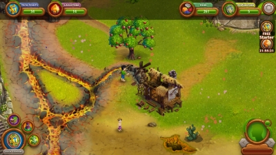 Screen ze hry Virtual Villagers Origins 2