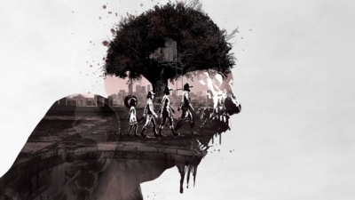 Artwork ke he The Walking Dead: The Telltale Definitive Series