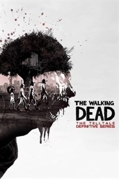 Artwork ke he The Walking Dead: The Telltale Definitive Series