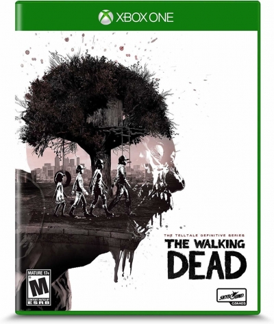 Artwork ke he The Walking Dead: The Telltale Definitive Series