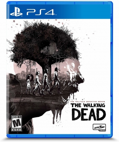Artwork ke he The Walking Dead: The Telltale Definitive Series