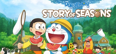 Artwork ke he Doraemon Story of Seasons