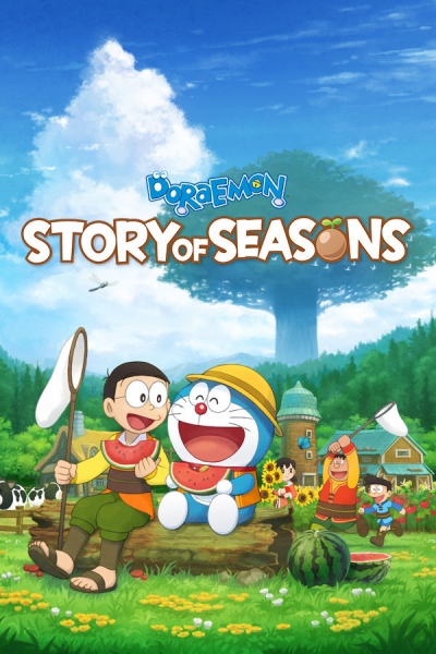 Artwork ke h�e Doraemon Story of Seasons