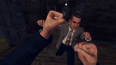 Screen ze hry L.A. Noire: The VR Case Files