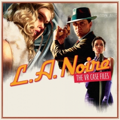Artwork ke hře L.A. Noire: The VR Case Files