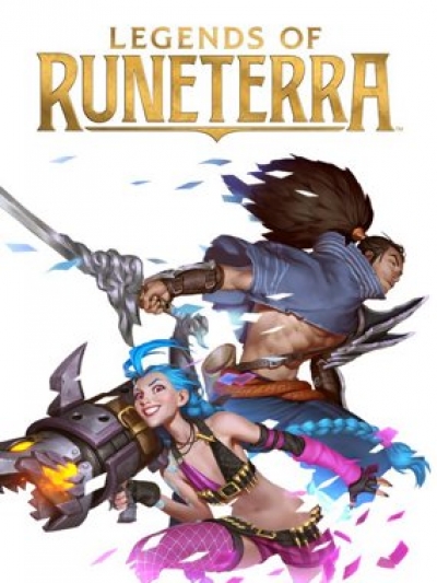 Artwork ke he Legends of Runeterra