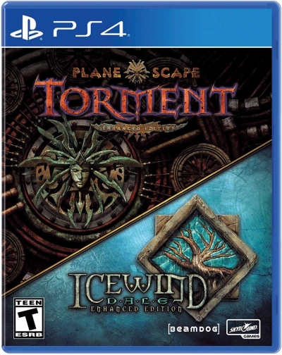Artwork ke he Planescape: Torment and Icewind Dale: Enhanced Editions