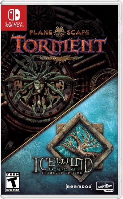 Artwork ke he Planescape: Torment and Icewind Dale: Enhanced Editions