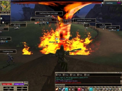 Screen ze hry RYL: Path of the Emperor