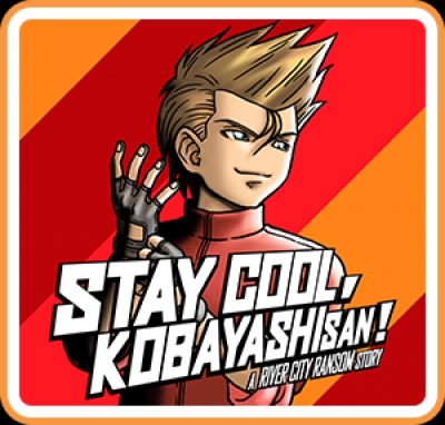 Artwork ke he Stay Cool, Kobayashi-San!: A River City Ransom Story