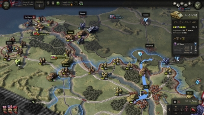 Screen ze hry Unity of Command II