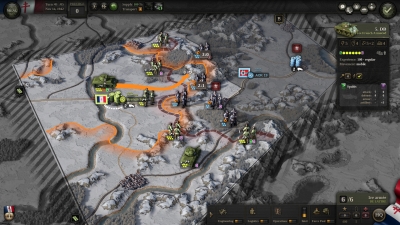 Screen ze hry Unity of Command II