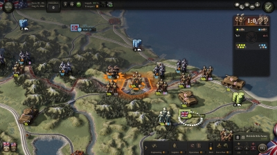 Screen ze hry Unity of Command II