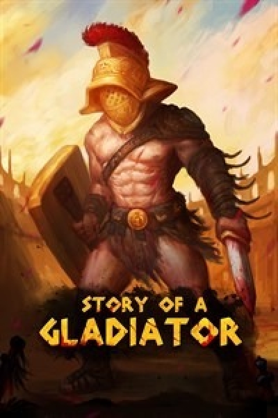 Artwork ke hře Story of a Gladiator