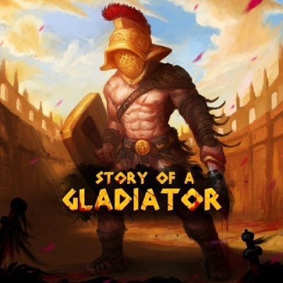 Artwork ke hře Story of a Gladiator