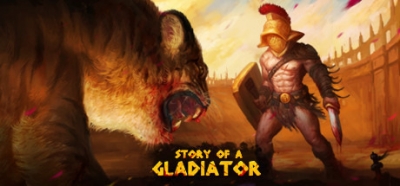 Artwork ke hře Story of a Gladiator