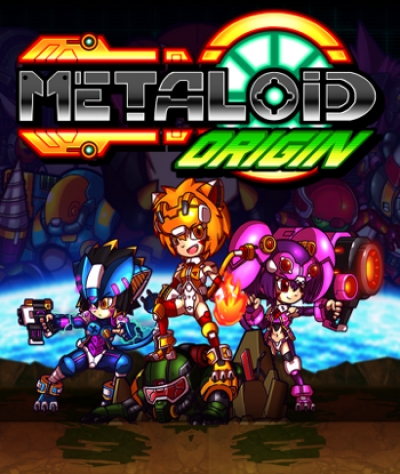 Artwork ke he Metaloid: Origin