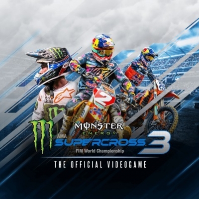 Artwork ke he Monster Energy Supercross - The Official Videogame 3