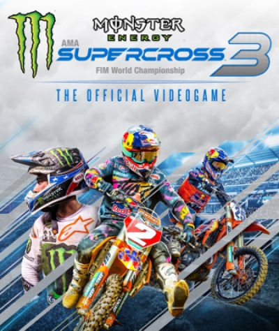 Artwork ke hře Monster Energy Supercross - The Official Videogame 3
