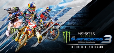 Artwork ke hře Monster Energy Supercross - The Official Videogame 3
