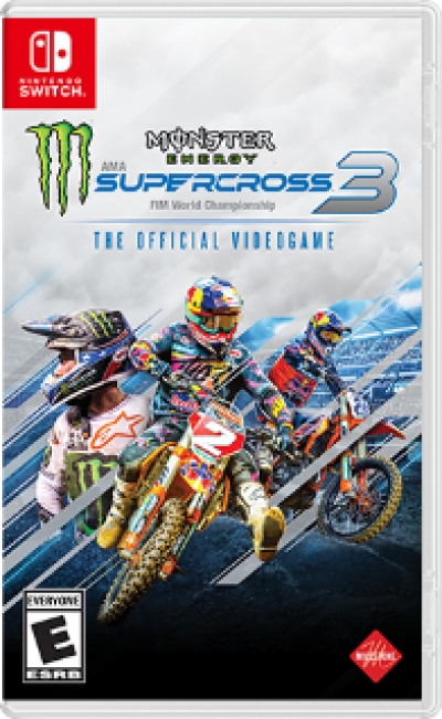 Artwork ke hře Monster Energy Supercross - The Official Videogame 3
