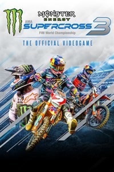 Artwork ke hře Monster Energy Supercross - The Official Videogame 3