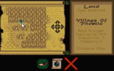 Screen ze hry Dragon Lord