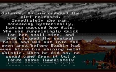Screen ze hry Dragon Lord