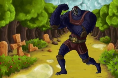 Screen ze hry Dark Scavenger