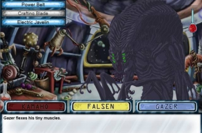 Screen ze hry Dark Scavenger