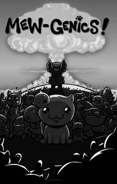 Artwork ke he Mew-Genics