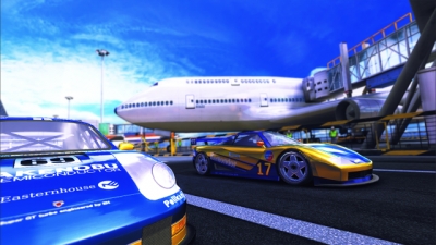 Screen ze hry 90s Super GP