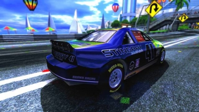 Screen ze hry 90s Super GP