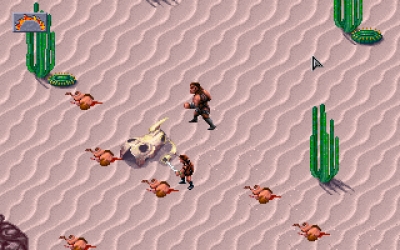 Screen ze hry Dark Sun: Shattered Lands