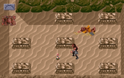 Screen ze hry Dark Sun: Shattered Lands