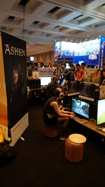 Artwork ke hře Ashen