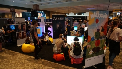 Artwork ke hře Ashen