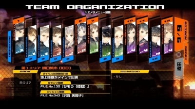Screen ze hry 13 Sentinels: Aegis Rim
