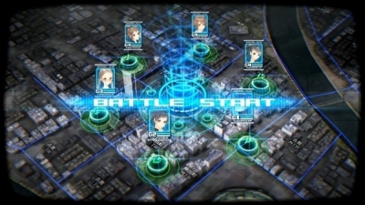 Screen ze hry 13 Sentinels: Aegis Rim