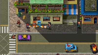 Screen ze hry Shakedown: Hawaii