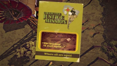 Screen ze hry The Church in the Darkness