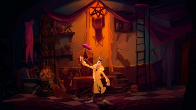 Screen ze hry Gibbous - A Cthulhu Adventure