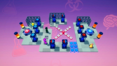 Artwork ke hře Love is Dead