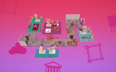 Artwork ke hře Love is Dead