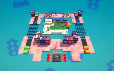 Artwork ke hře Love is Dead